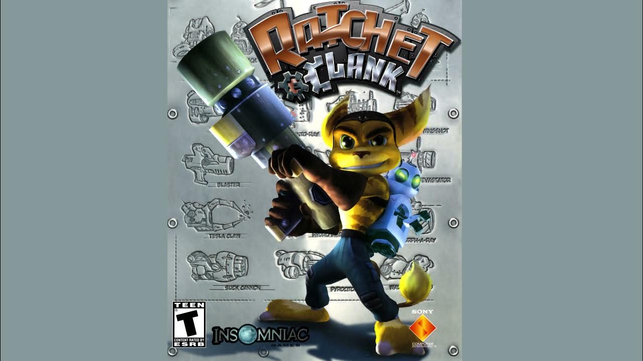 Ratchet and Clank OST Eudora, Logging Site (Remastered Audio) YouTube