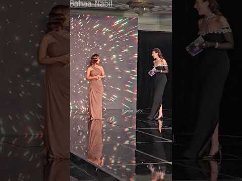تكريم رنا سماحة غن أغنية مردودة فى حفل ملكة جمال مصر