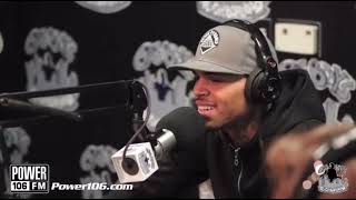 Chris Brown Speaks on his Beef with Frank Ocean