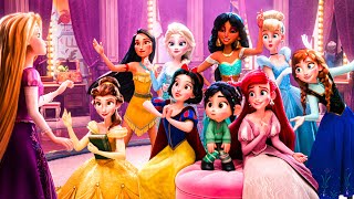Vanellope Meets The Disney Princesses! - WRECK-IT RALPH 2 Clips (2018)
