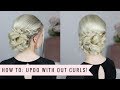 How to: Up do without curls!😱 By SweetHearts Hair