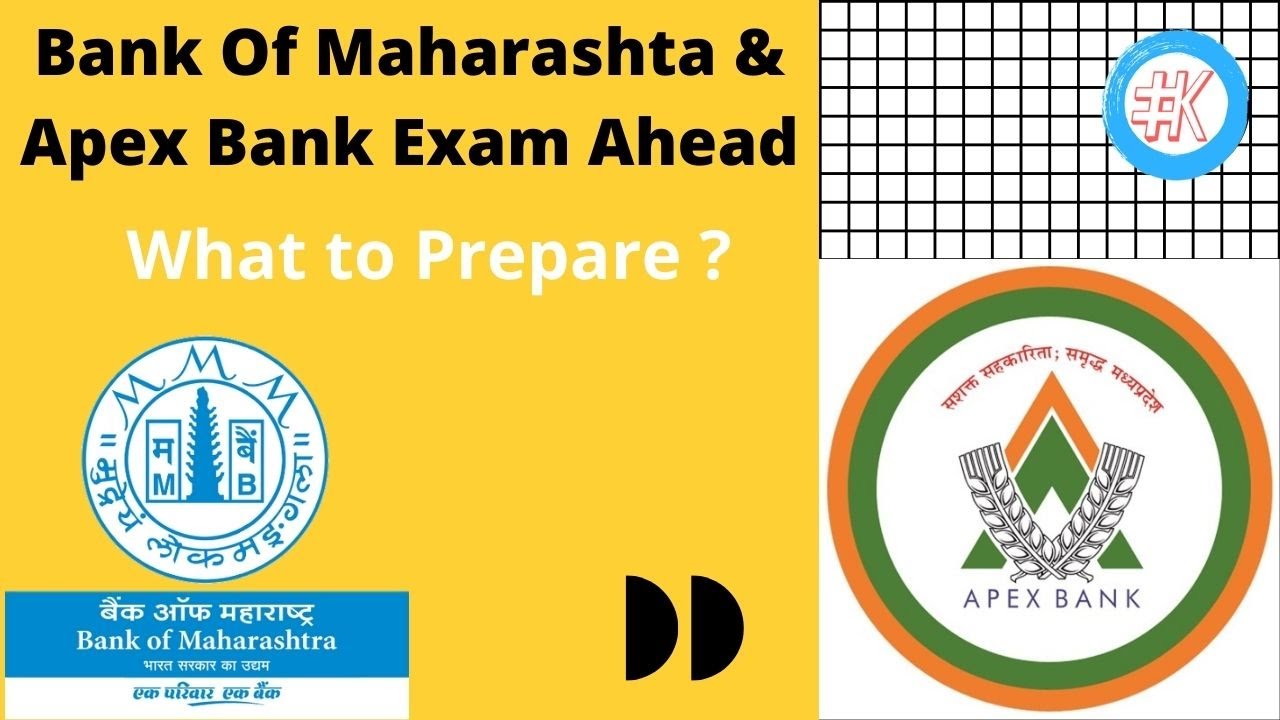 Bank Of Maharashtra Apex Bank Exam Date Announced Youtube