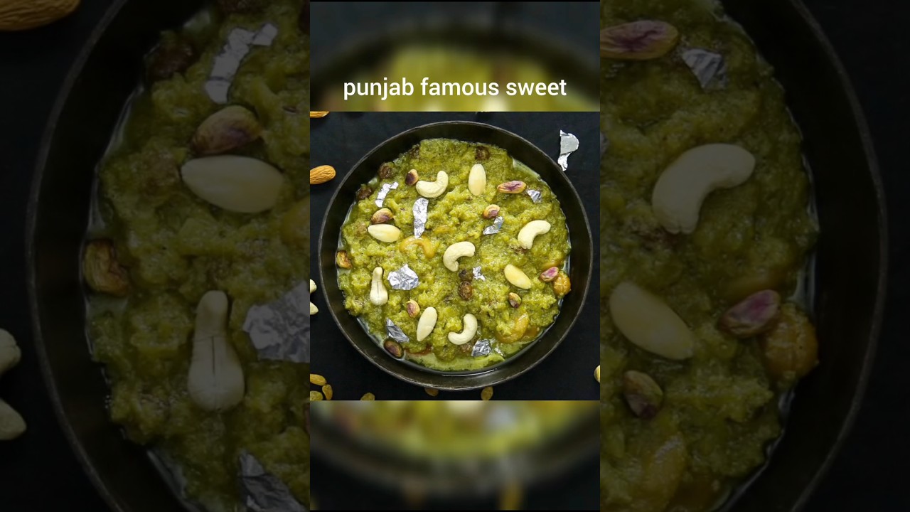 punjab famous sweet😋