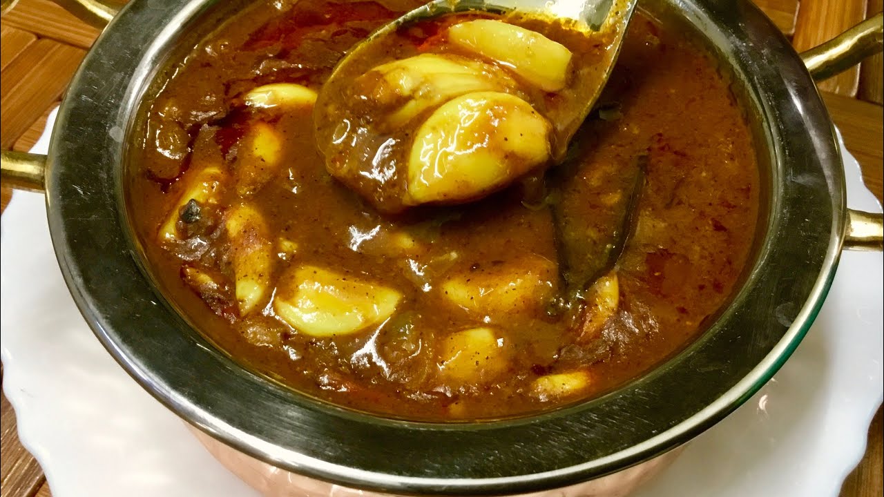 Poondu milagu kuzhambu
