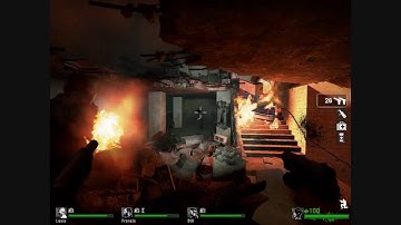 L4D : Pistols only - No Mercy ( advanced difficulty) part 1