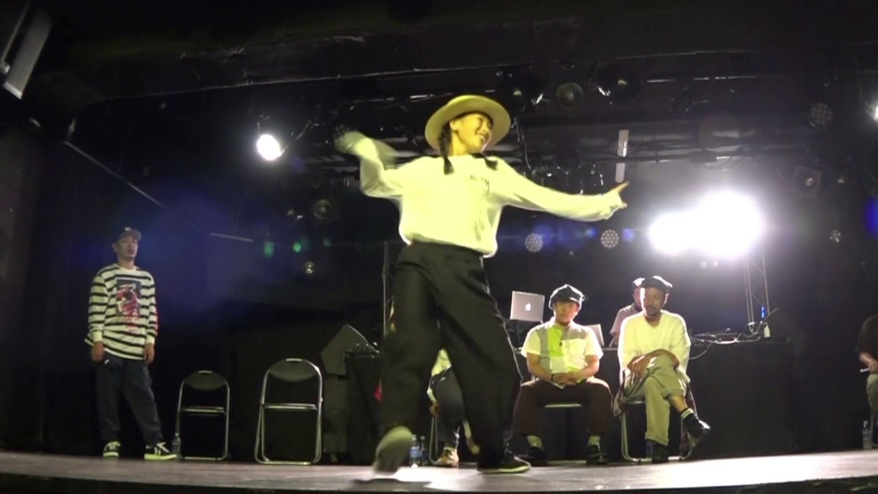 HIYORI vs JJ_2019.8.15_BATTLE LOCKIN’ 中学生の部_SEMI FINAL