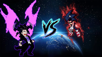 😱SONIC.EXE (ALL FORMS) OP VS SUNG JIN WOO OP IN JUMP FORCE MUGEN