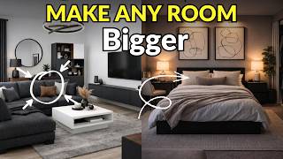 The Mirror Trick That Makes Any Room Look Instantly Bigger