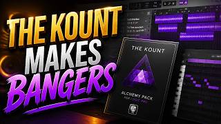 Making A Banger With "The Kount" Pack In Logic Pro 12 | BEAT MAKING BASICS