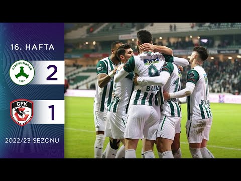 Bitexen Giresunspor (2-1) Gaziantep FK | 16. Hafta - 2022/23
