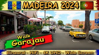 MADEIRA 2024 - GARAJAU - Scenic walk - UltraWide 4K - 10bit color - HiFi - Binaural #Tramtarie