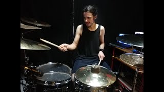 SLAYER - ANGEL OF DEATH - DRUM COVER by ALFONSO MOCERINO