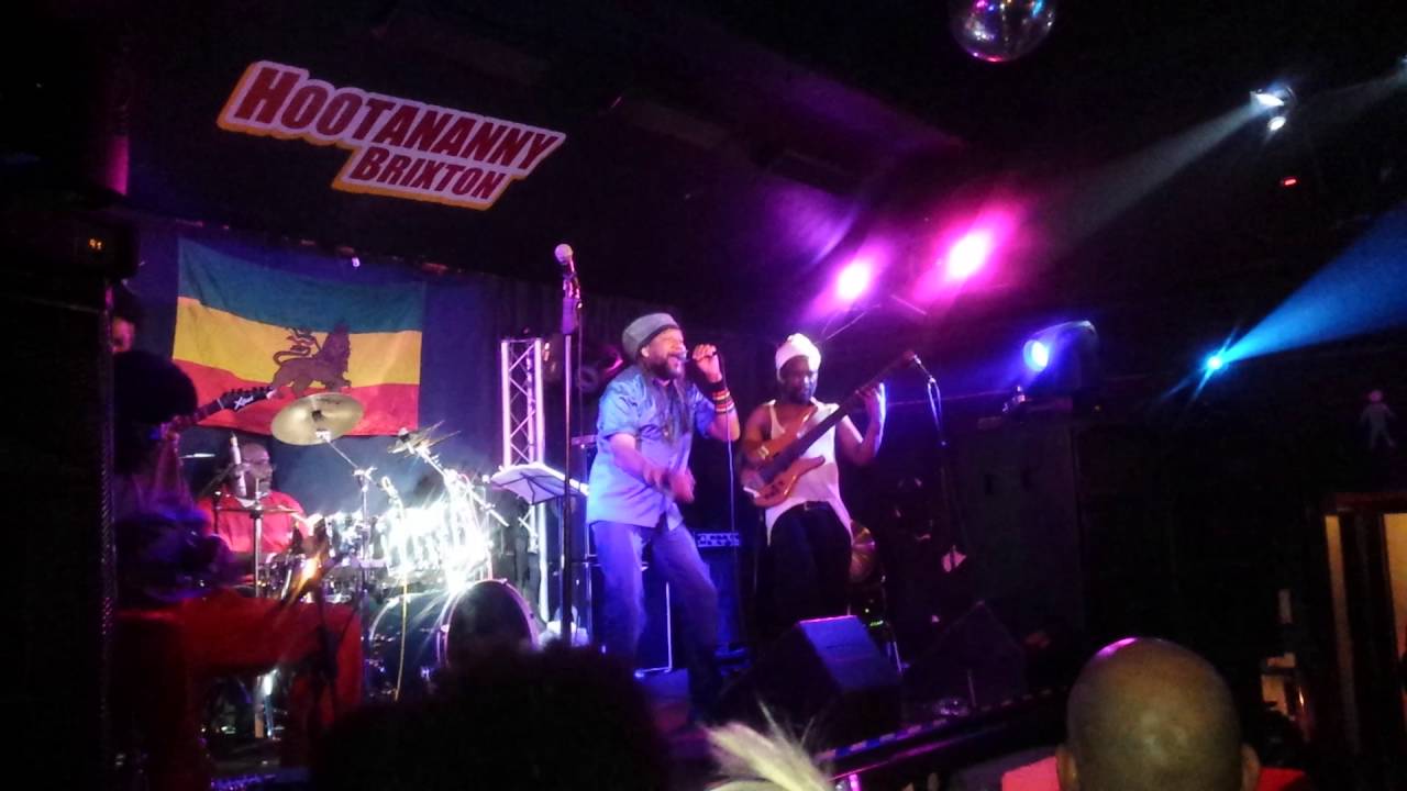 Cecil Reuben Presents.. Hootananny Reggae. Still Cool Performing