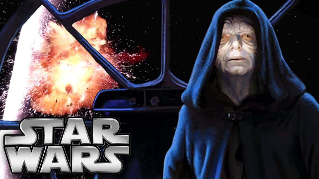 Wo war PALPATINE, als der erste Todesstern zerstört wurde?
