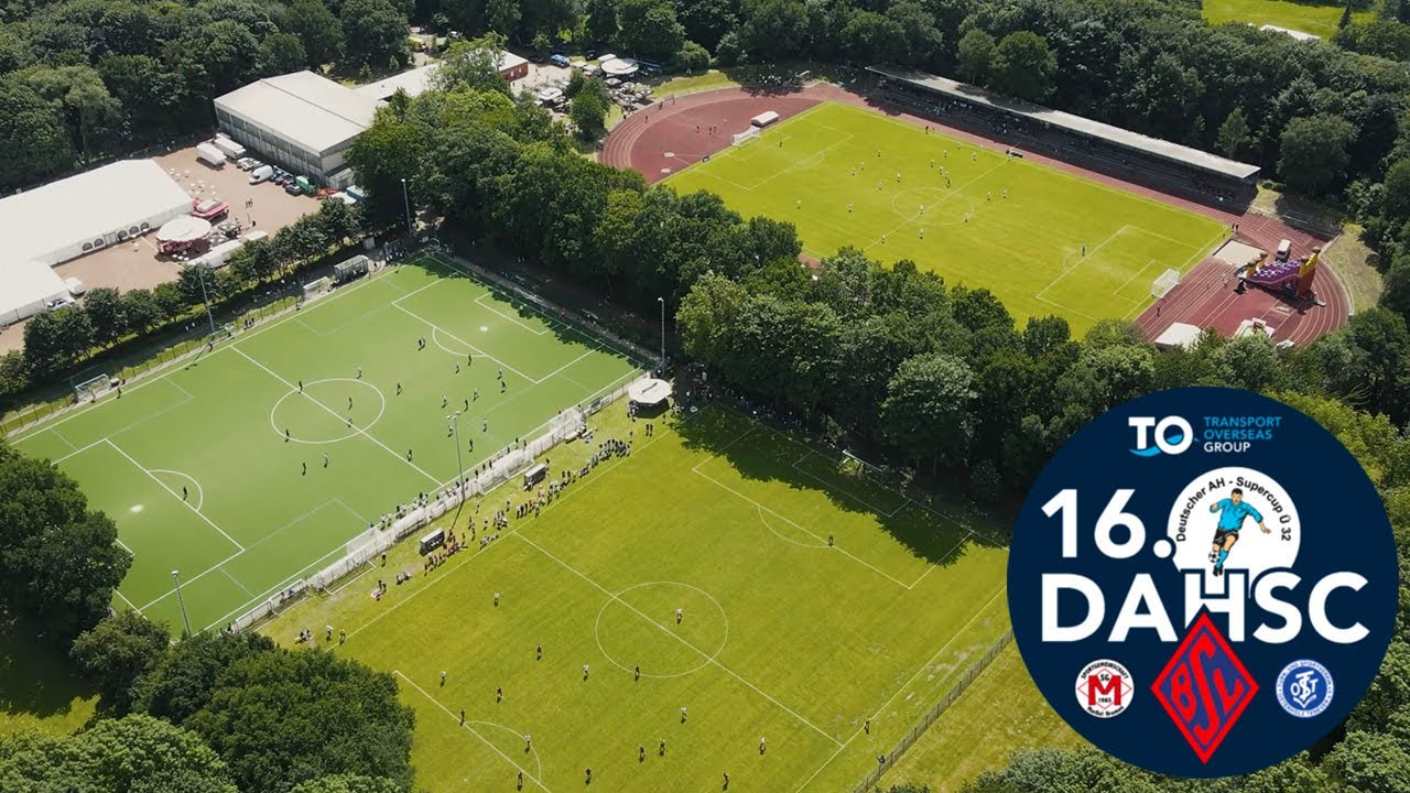 16. Deutscher Altherren-Supercup Ü32 2022 - Aftermovie (official) #dahsc2022