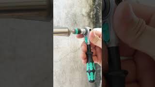 Wera 8000 A Zyklop Speed Ratchet 05003500001 #งานขัน #งานซ่อม