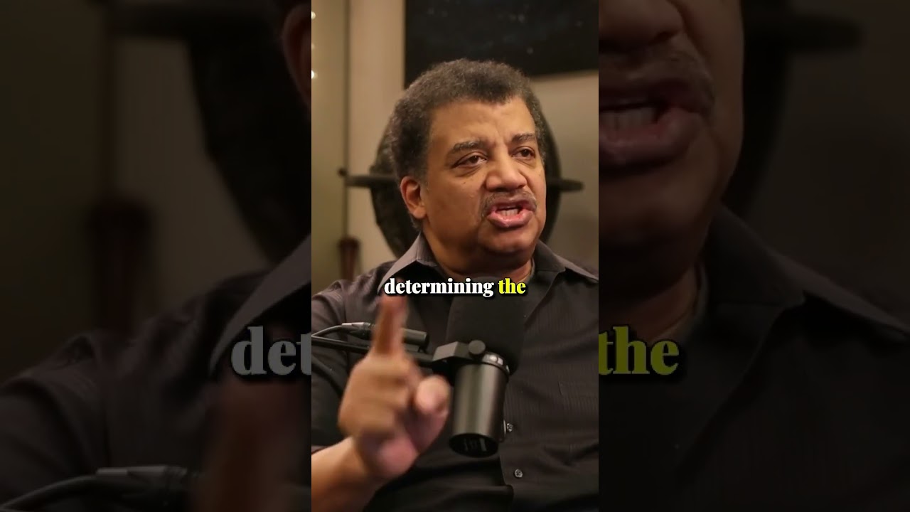 Why planets are round w/ Neil deGrasse Tyson 
