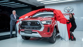 2025 Toyota Hilux REVEAL  – The Ultimate Adventure Truck You’ve Been Waiting For!