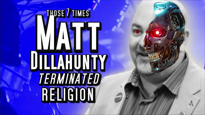 Those 7 Times Matt Dillahunty Terminated Religion