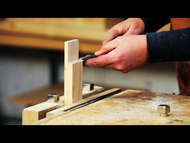 How To Use A Chisel And Hammer