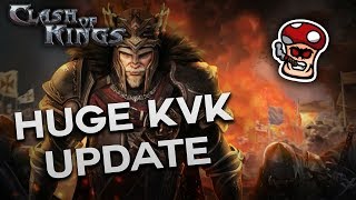 HUGE CHANGES TO KINGDOM VS KINGDOM - Clash of Kings