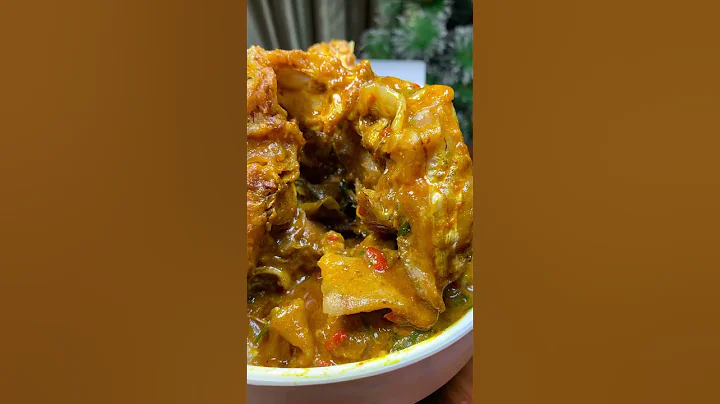 Ever Wondered Why Ogbono Soup ‘Draws’? Here’s the Secret 👀 #shorts #fortnite #ogbonosoup no