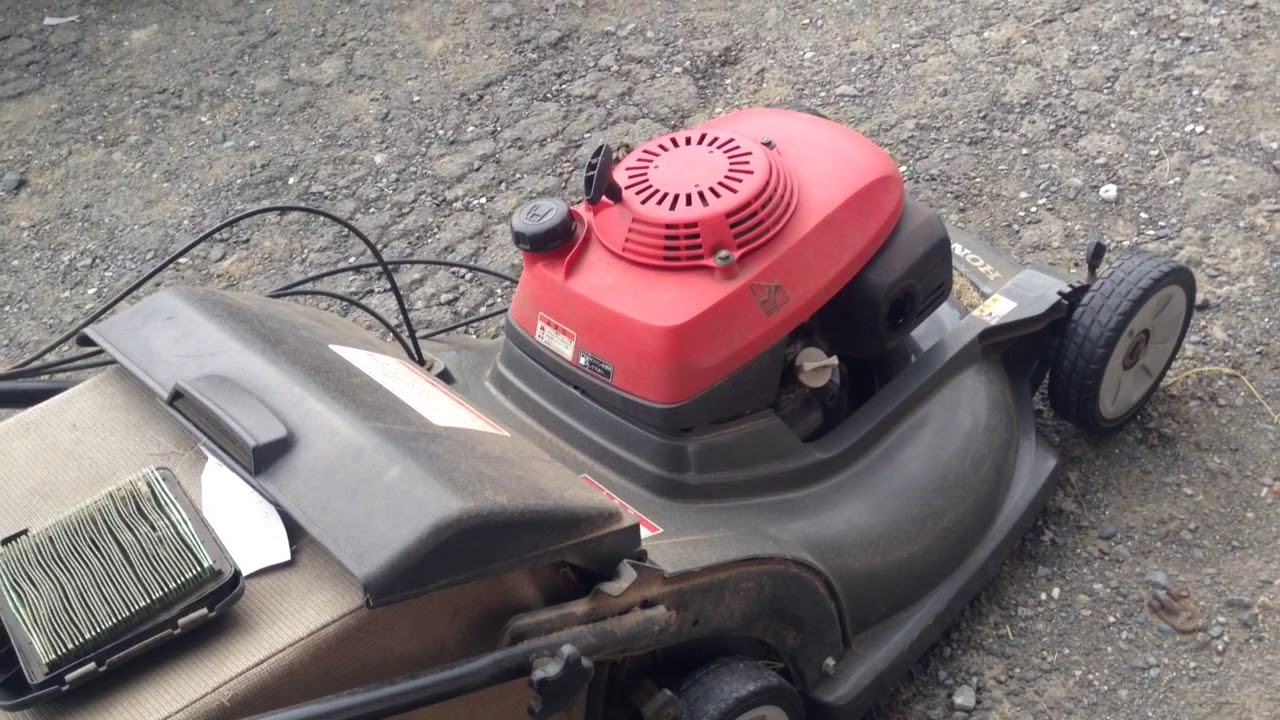 ホンダ芝刈り機 修理 エンジンの調子が悪い Youtube ホンダ芝刈り機 修理 エンジンの調子が悪い Youtube