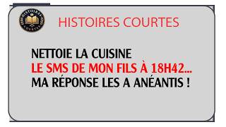 Ils m'ont exclue pour que je nettoie la maison. À leur retour, ils n'en croyaient pas leurs yeux.