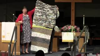 PLARN - Plastic Mats Project @ First United Methodist Church, Port Orange, FL