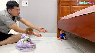 BuNa's hilarious reaction when Dad finds out the vase is broken!