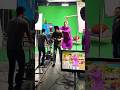 Funny cartoon shooting scene😜#shortfeed #bts #behindthescenes #shorts