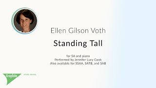 "Standing Tall," by Ellen Gilson Voth
