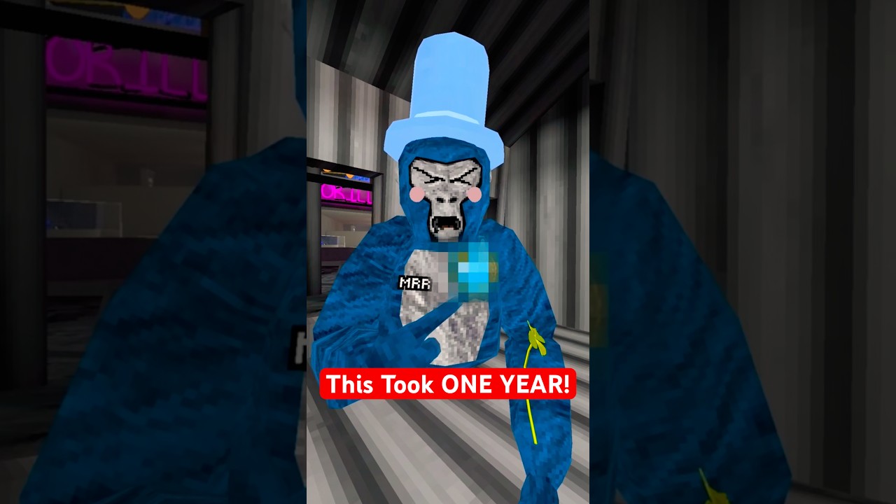 На это у меня ушел ЦЕЛЫЙ ГОД! 