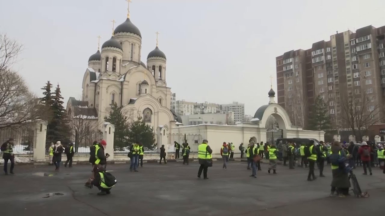 Wrap of funeral of Russian opposition leader Navalny in Moscow