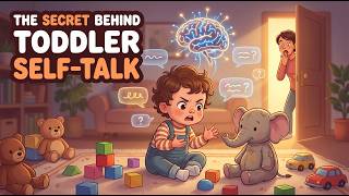 Why Do Toddlers Talk to Themselves The Psychology Behind It