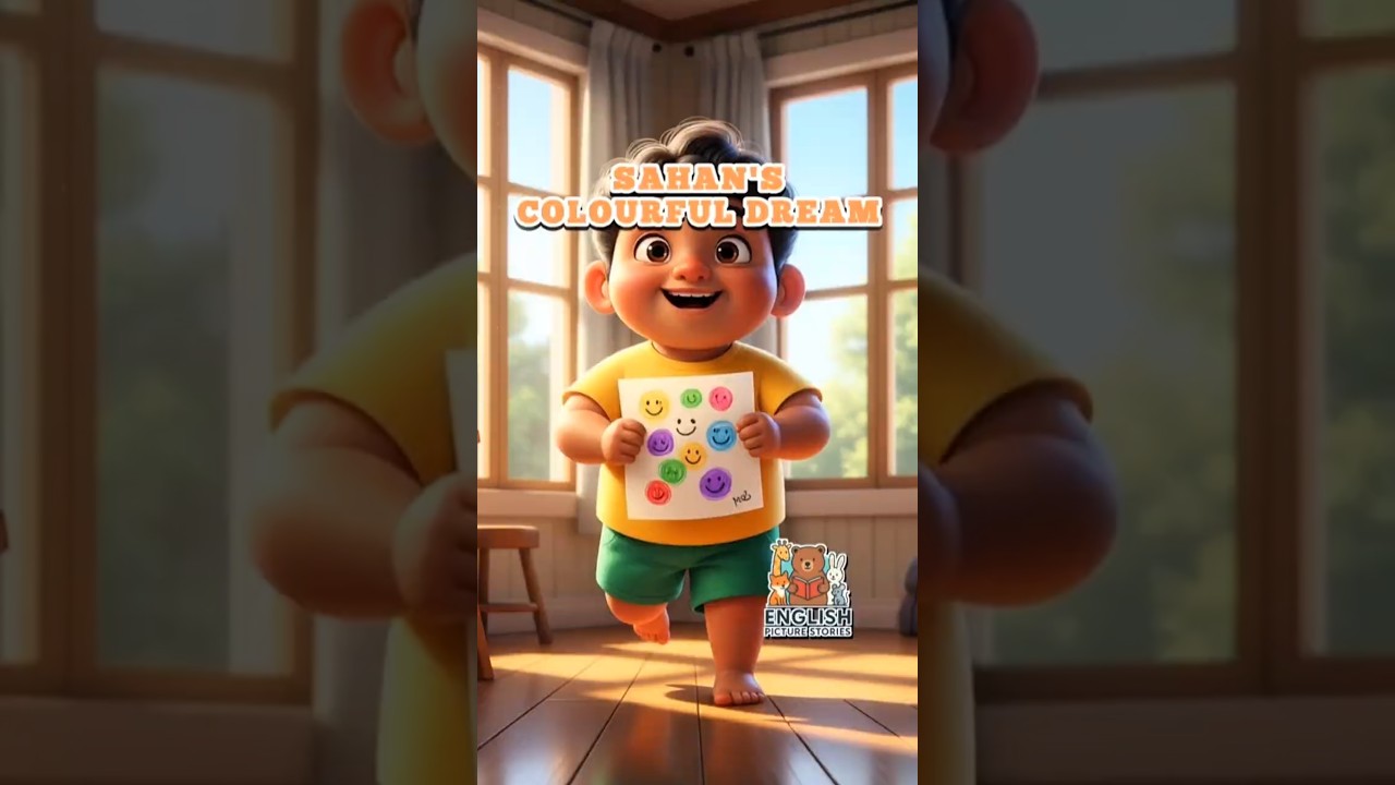 [Sahan's Colourful Dream] 