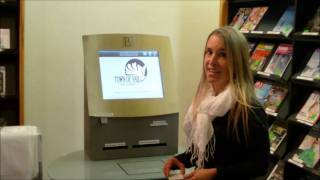 Vail Library Self Check-out