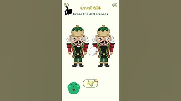 DOP 2 : Delete One Part | Gameplay Walkthrough | Level 286 Erase The Differences