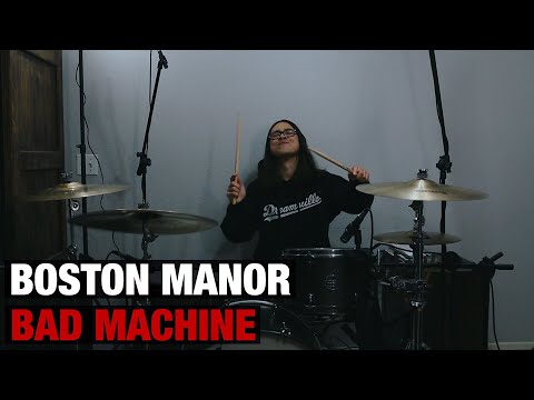 "Bad Machine" - Boston Manor - Aaron Smith