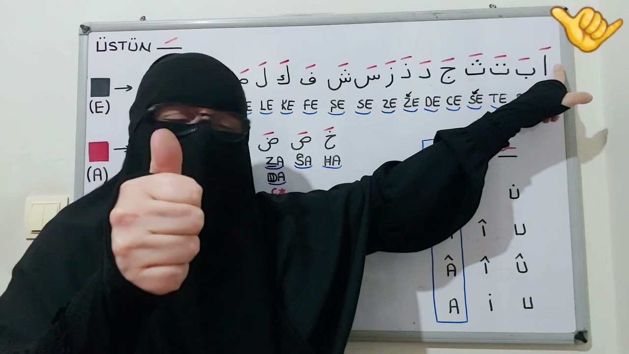 1️⃣ 🌎 🤙ARAPÇA ÜSTÜN َ