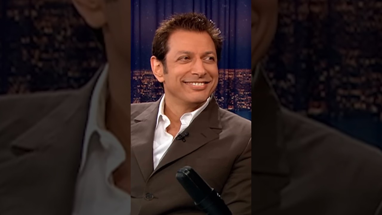 ESFJ Джефф Голдблюм «Vibes» с Конаном О'Брайеном — NF Play 