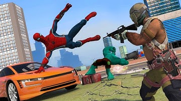 Spider Fighter Game unitysourcecode.in