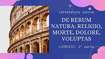 Perché Lucrezio si è suicidato?