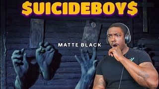 $uicideBoy$- "Matte Black" *REACTION*