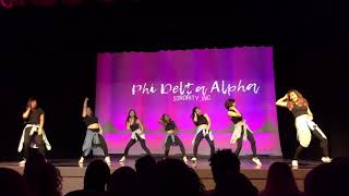 OU Phi Delta Alpha MGC Showcase Fall 2018