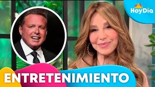 Myrka Dellanos habla sobre la reciente boda de Luis Miguel | Hoy ...