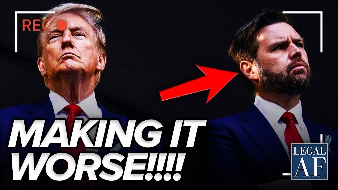 Vance Makes EVERYTHING WORSE as He Makes a FOOL OF HIMSELF