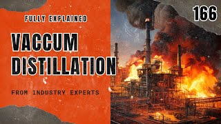 166. Vaccum Distillation | Hydrocarbons | Chemical Engineering | The Engineer Owl #oil #oilandgas
