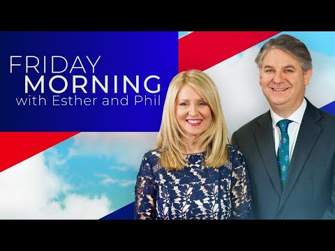 Friday morning with esther and philip | friday 27th january