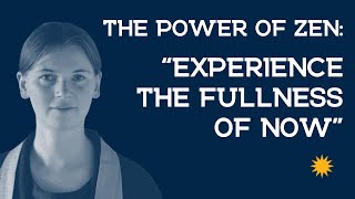 Understanding Zen: how emptiness changes the way you see the world (w/ Tatsudo Nicole Baden Roshi)